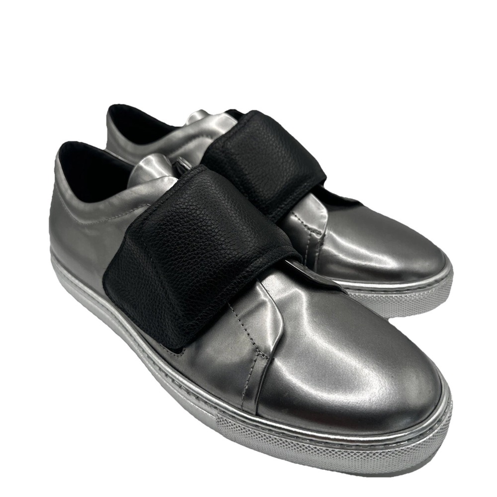 NEW‎ Creative Recreation Turino Canna Fucile - Chrome Black Sz 40 M7 Italy